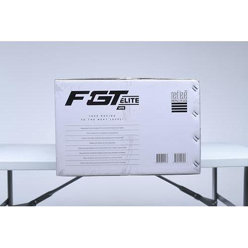 Next Level Racing F-GTElite Lite Racing Simulator Cockpit- Front & Side Mount Edition (NLR-E033)