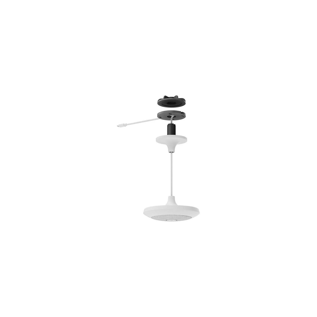 Logitech Mic Pod Pendant Mount, White (952-000123)