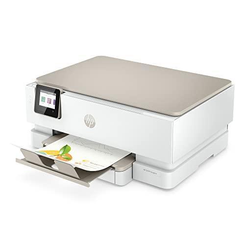 HP ENVY Inspire 7255e Wireless Color Thermal Inkjet Printer, Print, scan, copy, Easy setup,Mobile printing, Best-for-home, 3 month Instant Ink trial included
