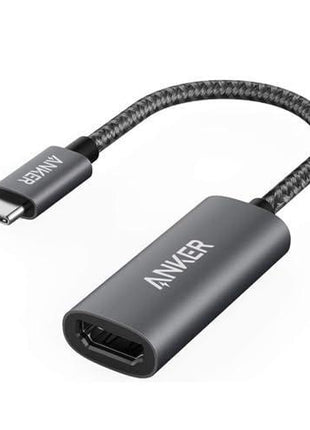 Anker USB C to HDMI Adapter (4K@60Hz), 310 USB-C Adapter (4K HDMI), for MacBook Pro, MacBook Air, iPad Pro, Pixelbook, XPS, Galaxy, and More(Compatible with Thunderbolt 3 Ports)