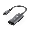 Anker USB C to HDMI Adapter (4K@60Hz), 310 USB-C Adapter (4K HDMI), for MacBook Pro, MacBook Air, iPad Pro, Pixelbook, XPS, Galaxy, and More(Compatible with Thunderbolt 3 Ports)