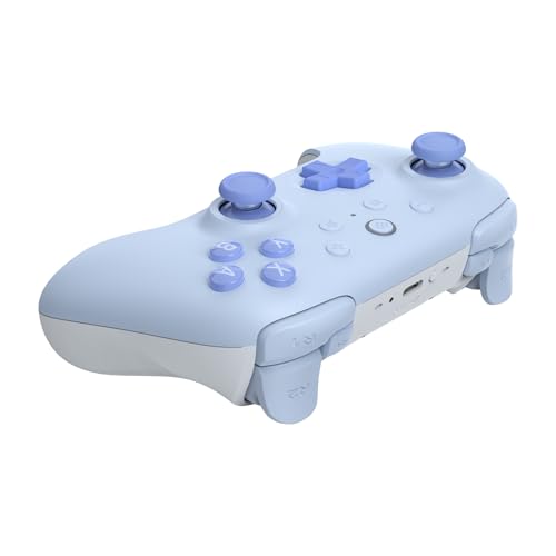 8BitDo Ultimate 2C Bluetooth Controller for Switch/Switch 2, Wireless Controller with 6-Axis Motion Control, Rumble Vibration, Refined D-Pad and Bumpers, and Hall Effect Joysticks (Blue)