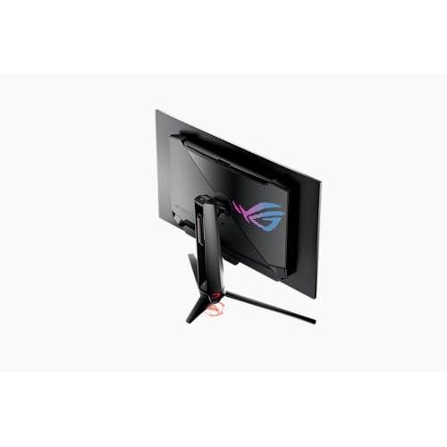 ASUS ROG Swift 32” 4K OLED Gaming Monitor (PG32UCDM) - UHD (3840 x 2160), QD-OLED, 240Hz, 0.03ms, G-SYNC Compatible, Custom Heatsink, Graphene Film, 99% DCI-P3, True 10-bit, 90W USB-C