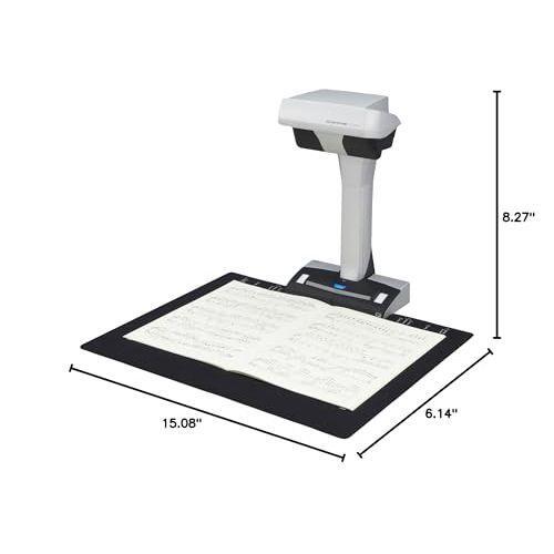 ScanSnap SV600 Overhead Book and Document Scanner, Black