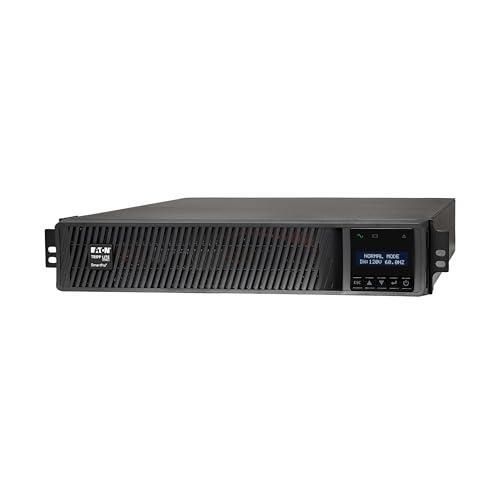 Eaton Tripp Lite Series 2200VA Smart UPS Back Up, Sine Wave, 1920W, 7 Outlets, 2U Rackmount, Extended Run & Network Card Option, LCD, USB, DB9, 3-Year Warranty & $250,000 Insurance (SMART2200RMXL2U)