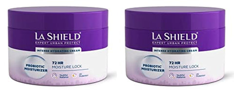 La Shield Probiotic Moisturizer Face Cream 100G | Pack Of 2