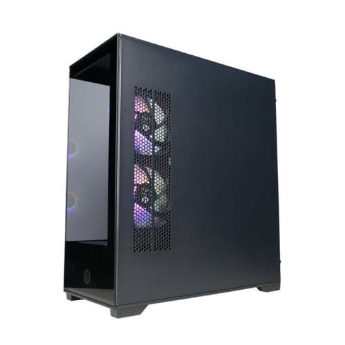 CyberPowerPC Gamer Master Gaming PC, AMD Ryzen 5 5500 3.6GHz, Radeon RX 6400 4GB, 16GB DDR4, 500GB PCIe Gen4 SSD, WiFi Ready & Windows 11 Home (GMA3100A)