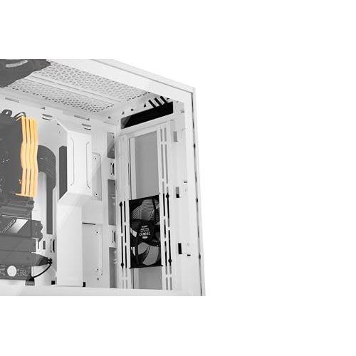 be quiet! Shadow Base 800 DX -ARGB - Mid-Tower PC Gaming Case - 420mm radiators or E-ATX motherboards Support -White - BGW62