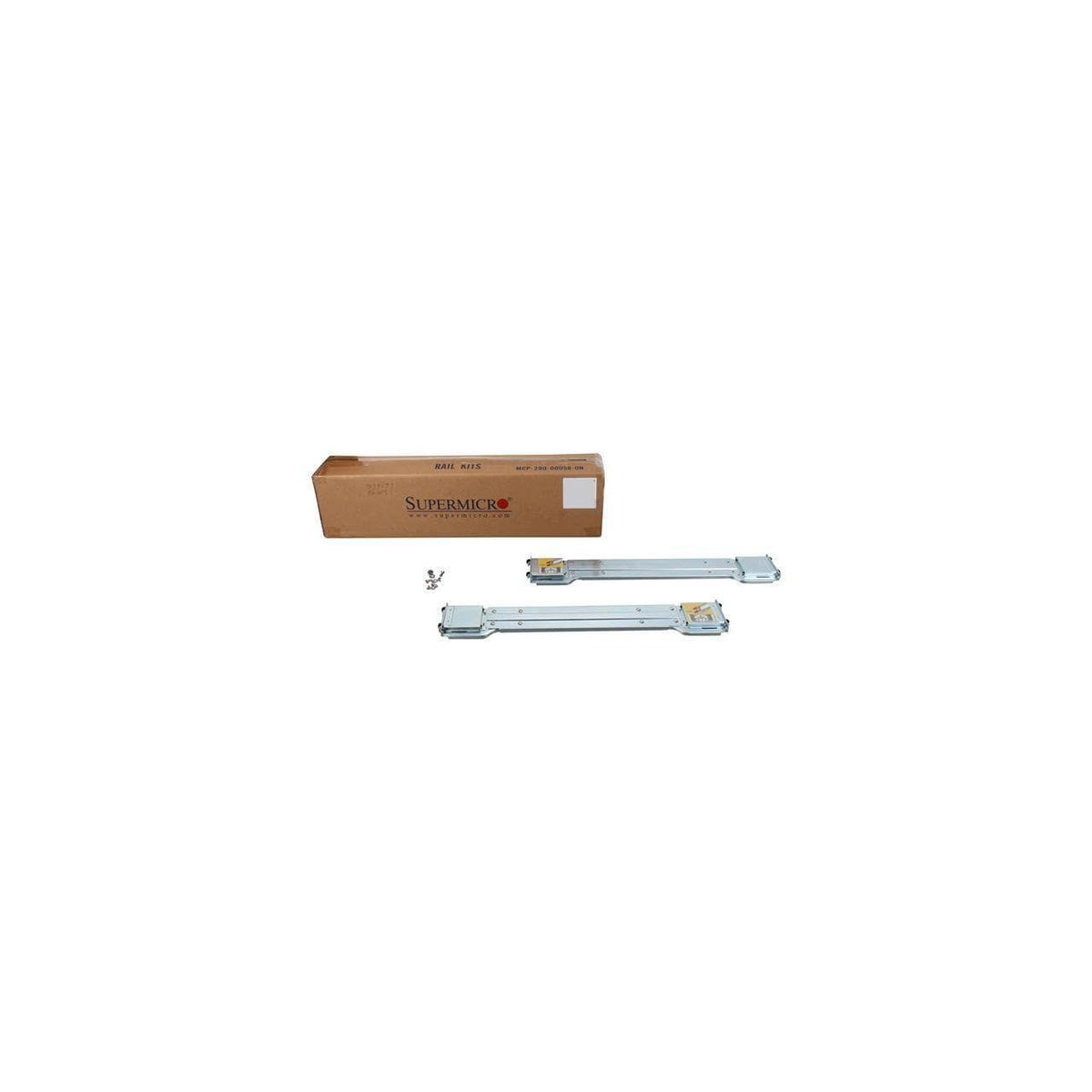 Supermicro 19-26.6 Rail Set