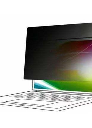 3m BP133W1E Bright Screen Privacy Filter Accs For 13.3 Full Screen Laptop 16:10