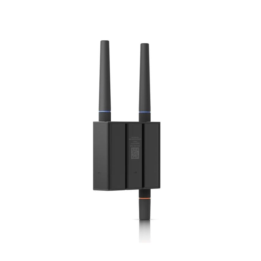 Ubiquiti UMR-Ultra Mobile Router, LTE IoT Router with WiFi, Wired WAN, DC Power Support