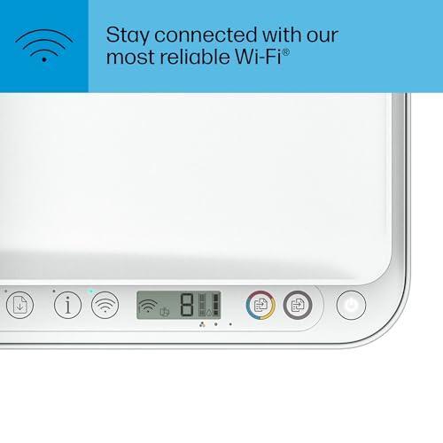 HP DeskJet 4227e Wireless All-in-One Color Inkjet Printer, Scanner, Copier, Best-for-Home, 3 Months of Instant Ink Trial Included (6W7F0A)