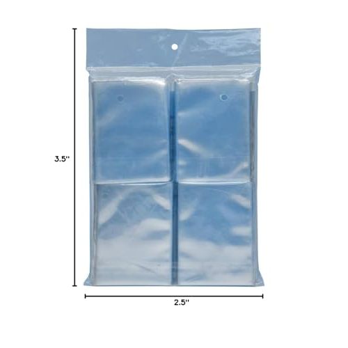 2.5" x 3.5" Soft Trading Card Penny Sleeves (1000ct)