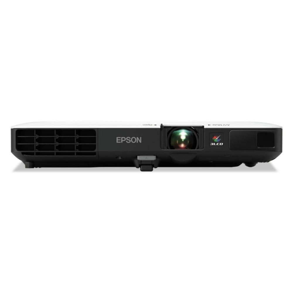 Epson PowerLite 1785W 3LCD WXGA wireless mobile projector with carrying case and fast and easy image adjustments. A bright fully equipped solution for presentations and wireless video streaming