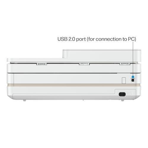 HP Envy 6555e Wireless All-in-One Color Inkjet Printer, Print, scan, Copy, Duplex Printing Best-for-Home, 3 month Instant Ink trial included (714N5A)
