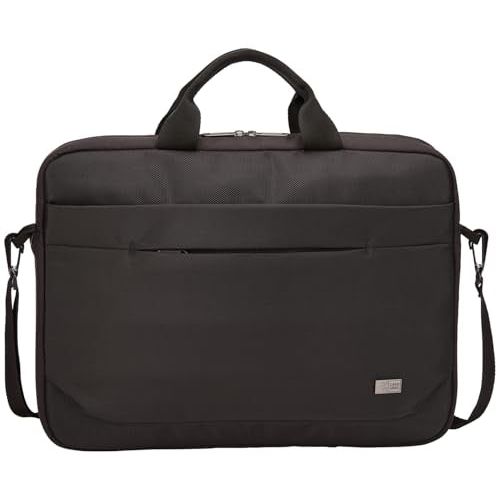 Case Logic Advantage 15.6" Attaché-Black, 15.2 x 1.2 x 10.4 in