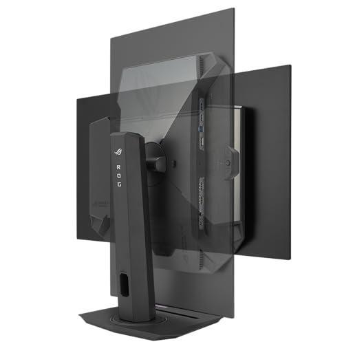 ASUS ROG Strix 27” 1440P OLED Gaming Monitor (XG27AQDMG) - QHD, Glossy OLED, 240Hz, 0.03ms, Custom Heatsink, Anti-flicker,Uniform Brightness, G-SYNC Compatible, 99% DCI-P3, DisplayWidget, 3yr warranty