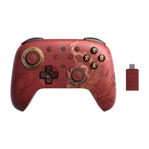 8BitDo Ultimate 2 Wireless Controller for Windows & Android, Gaming Controller with TMR Joysticks, Switchable Hall Effect/Tactile Triggers, RGB Fire Ring, 8Speed Tech - WUCHANG: Fallen Feathers