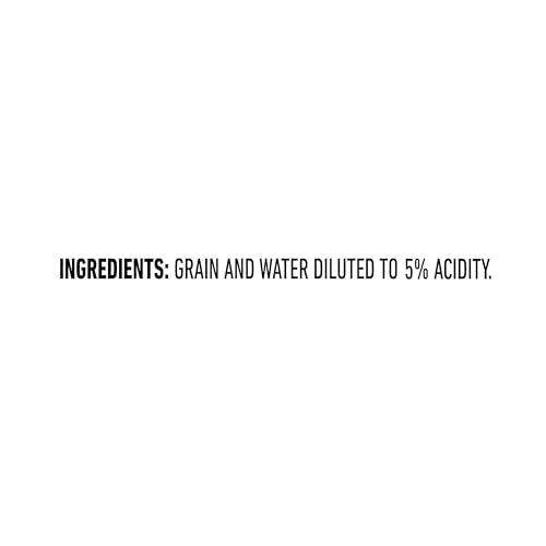Amazon Saver, Distilled White Vinegar, 16 Fl Oz (Previously Happy Belly, Packaging May Vary)