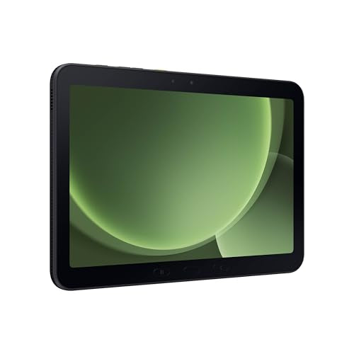 Samsung Galaxy Tab Active5 Pro 10.1” 8+256GB, Work Tablet, WiFi, Rugged Design, Sensitive Touchscreen, Long Battery Life for Workers, SM-X350NZGEN20, Green