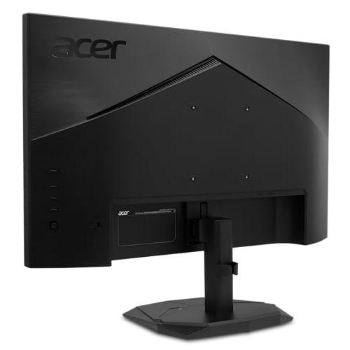 Acer Nitro 24.5 Inch Full HD 1920 x 1080 ZeroFrame Design PC Gaming Monitor | AMD FreeSync Premium | Up to 280Hz Refresh | 1ms (VRB) | One Display Port 1.4 and Two HDMI 2.0 Ports | KG251Q Z1biip