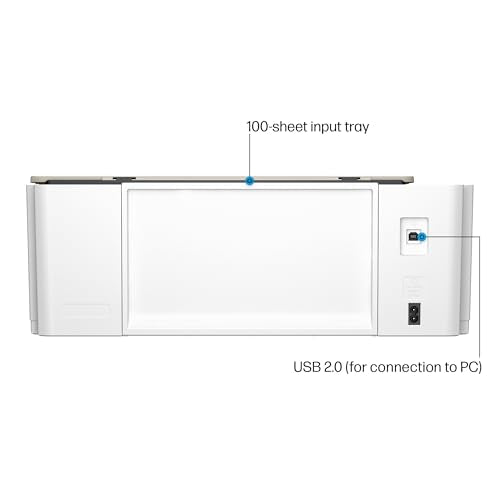 HP Smart Tank 5000 Wireless All-in-One Ink Tank Printer with up to 2 years of ink included, mobile print, scan, copy