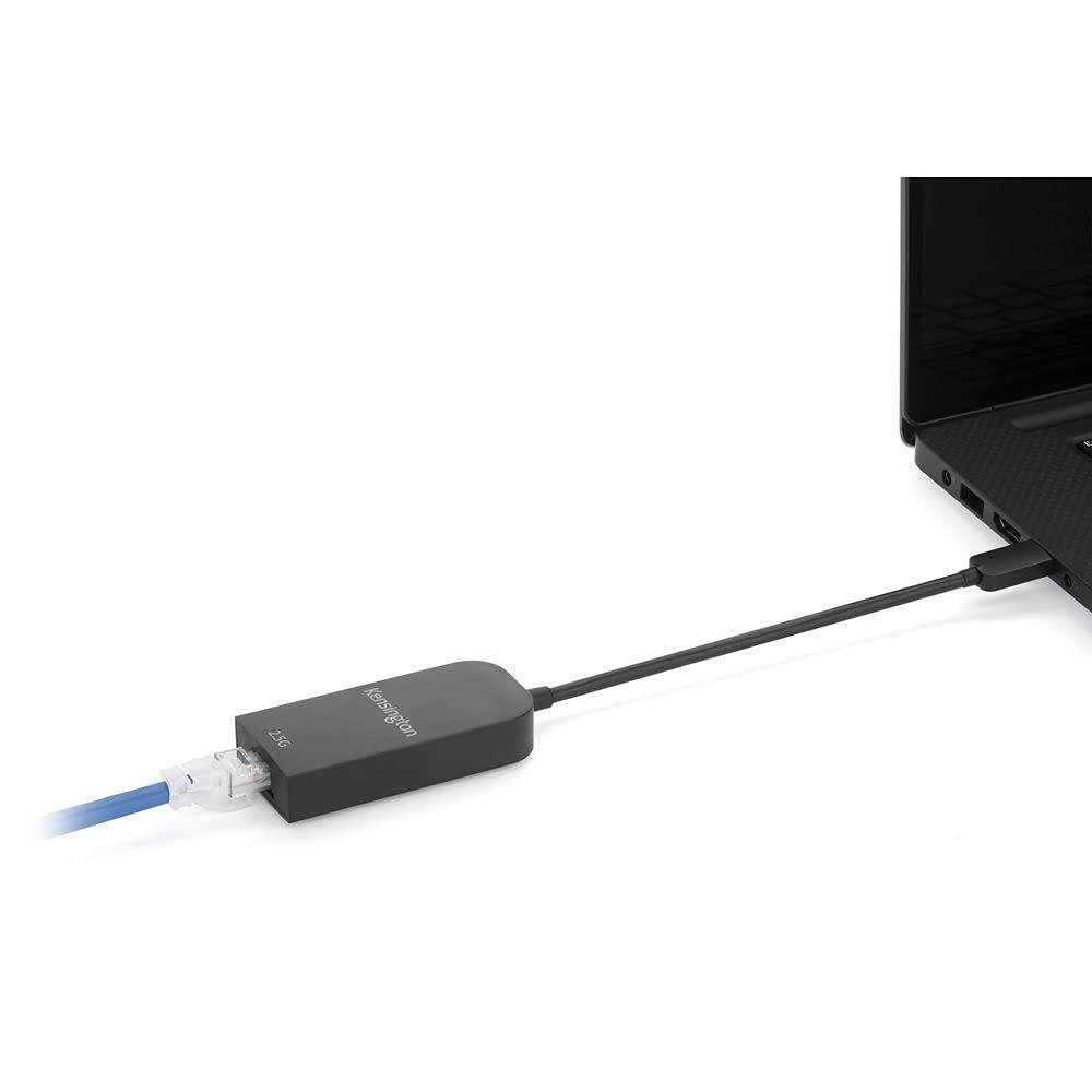 Kensington USB-C to 2.5G Ethernet Adapter (K38285WW)
