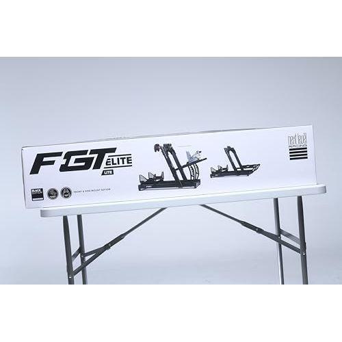 Next Level Racing F-GTElite Lite Racing Simulator Cockpit- Front & Side Mount Edition (NLR-E033)
