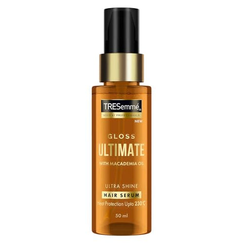 Tresemme Gloss Ultimate Ultra Shine Hair Serum 50ml with Macadamia Oil & Vitamin E
