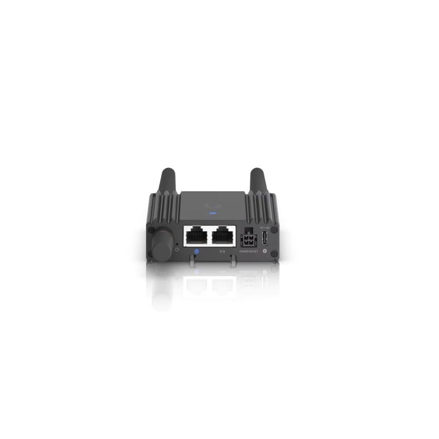 Ubiquiti UMR-Ultra Mobile Router, LTE IoT Router with WiFi, Wired WAN, DC Power Support