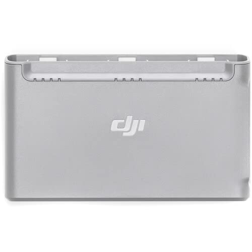 Original DJI Mavic Mini 2 Two-Way Charging Hub and Two Pack Intelligent Flight Batteries for Mini 2 and SE Drone Only