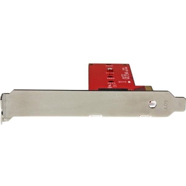 StarTech.com M2 PCIe SSD Adapter - x4 PCIe 3.0 NVMe / AHCI / NGFF / M-Key - Low Profile and Full Profile - SSD PCIe M.2 Adapter , TAA (PEX4M2E1)