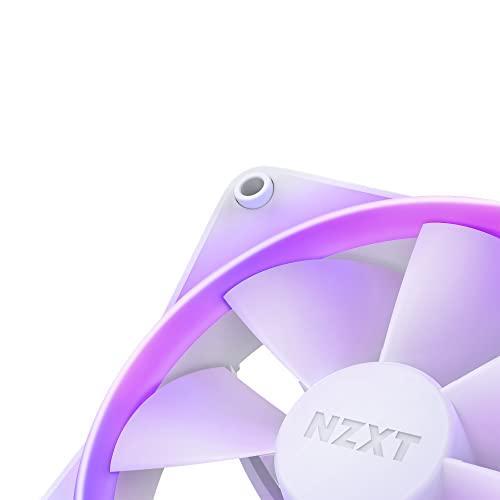 F140RGB - 140mm RGB Fans - Twin + RGB Lighting Controller - White