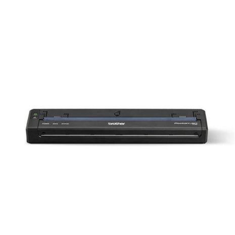 Brother PocketJet 8 PJ-822 Mobile Direct Thermal Printer - Monochrome - Label Print - USB - USB Host