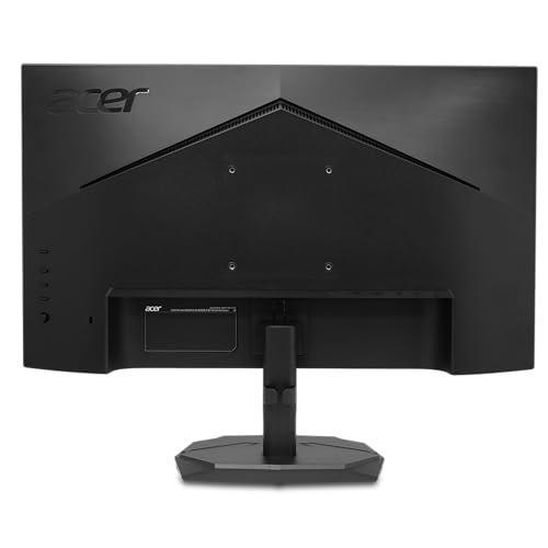 Acer Nitro 24.5 Inch Full HD 1920 x 1080 ZeroFrame Design PC Gaming Monitor | AMD FreeSync Premium | Up to 280Hz Refresh | 1ms (VRB) | One Display Port 1.4 and Two HDMI 2.0 Ports | KG251Q Z1biip