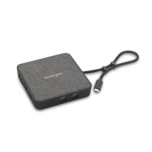 Kensington MD120U4 USB4 Hub, Dual Display 4K @120hz, Single 8K @60hz, HDMI, 100W Power Pass Through, 2.5Gbps Ethernet, 10Gbps USB-A, for Mac and Windows (K32850WW)