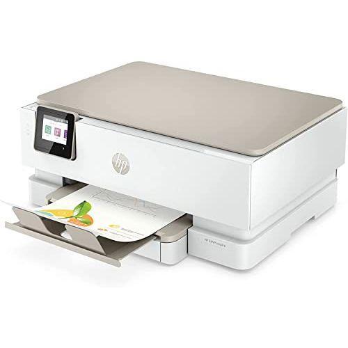 HP ENVY Inspire 7255e Wireless Color Thermal Inkjet Printer, Print, scan, copy, Easy setup,Mobile printing, Best-for-home, 3 month Instant Ink trial included