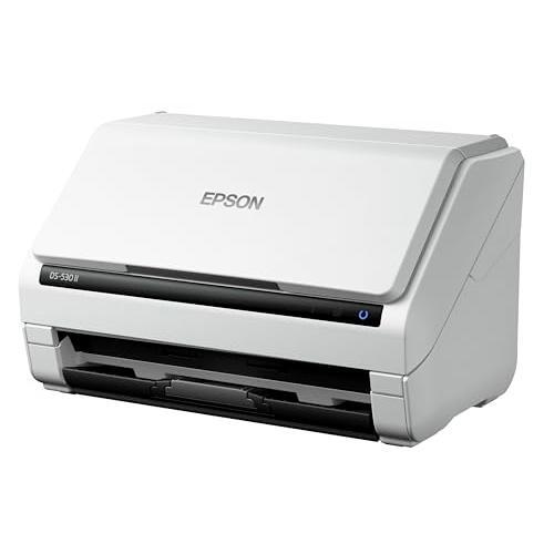 Epson DS-530 II Color Duplex Document Scanner for PC and Mac with Sheet-fed, Auto Document Feeder (ADF)