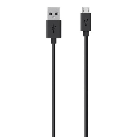 Micro USB CBL Blk 4ft