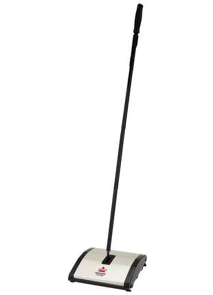 Bissell Natural Sweep Carpet and Floor Sweeper with Dual Brush Rotating System and 2 Corner Edge Brushes, 92N0A, 4.2 lb.
