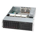 Supermicro CSE-835TQC-R802B 8 x 3.5 in. Case CSE-835TQC-R802B 3U 800W Hot-Swap SAS3 & SATA3 5xFan Black Brown Box Server Chassis 3U Rackmount