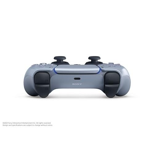 PlayStation DualSense Wireless Controller - Sterling Silver