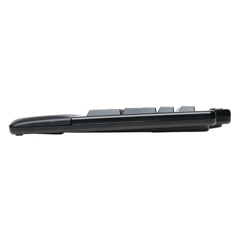 Kensington Pro Fit Wired Comfort Keyboard (K72402US),Black
