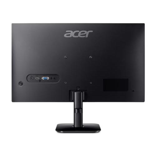 acer KB242Y G0bi 23.8 IPS Full HD (1920 x 1080) Zero-Frame Gaming Office Monitor | Adaptive-Sync Support (FreeSync Compatible) | Up to 120Hz Refresh | 1ms (VRB) | sRGB 99% | Tilt | HDMI & VGA Ports