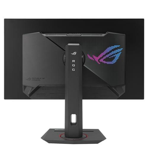 ASUS ROG Strix 27” 1440P OLED Gaming Monitor (XG27AQDMG) - QHD, Glossy OLED, 240Hz, 0.03ms, Custom Heatsink, Anti-flicker,Uniform Brightness, G-SYNC Compatible, 99% DCI-P3, DisplayWidget, 3yr warranty