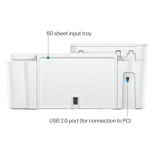 HP DeskJet 4227e Wireless All-in-One Color Inkjet Printer, Scanner, Copier, Best-for-Home, 3 Months of Instant Ink Trial Included (6W7F0A)