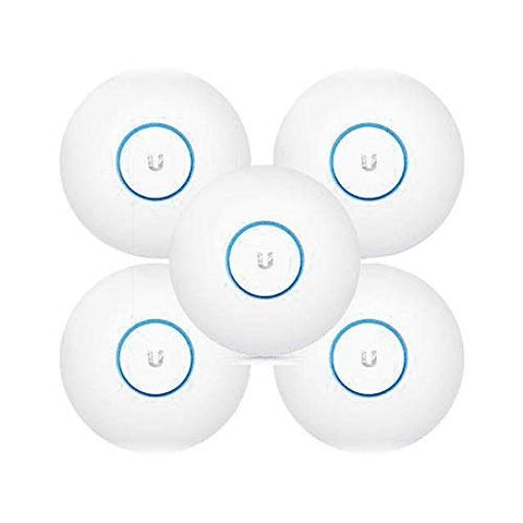 UniFi AP AC PRO UAP-AC-PRO-5 US UniFi Wireless Dual Band Access Point Enterprise Wi-Fi System (5-Pack)