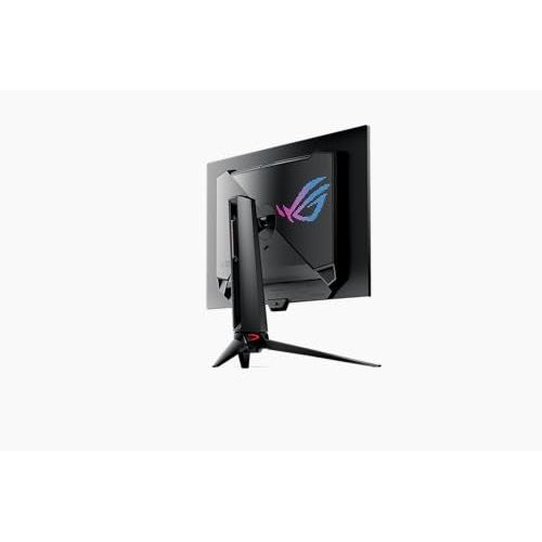 ASUS ROG Swift 32” 4K OLED Gaming Monitor (PG32UCDM) - UHD (3840 x 2160), QD-OLED, 240Hz, 0.03ms, G-SYNC Compatible, Custom Heatsink, Graphene Film, 99% DCI-P3, True 10-bit, 90W USB-C