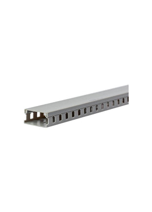 StarTech.com 5.6ft Server Rack Cable Management - Customizable 2in x 1in Open Slot Network & Data Finger Duct Wire Raceway Organizer w/ Cover, TAA (AD105X1)