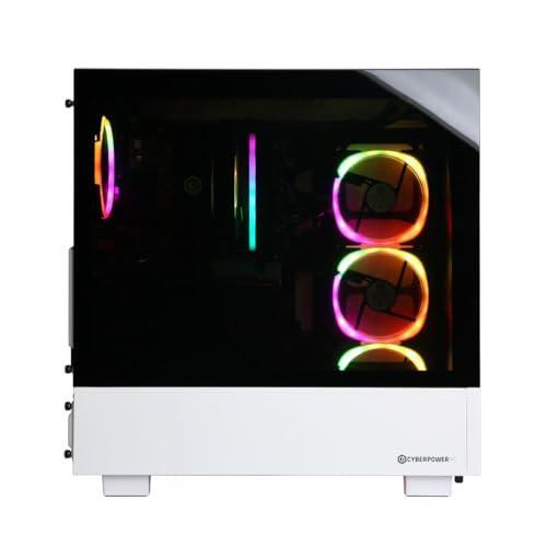 CyberPowerPC Gamer Xtreme VR Gaming PC, Intel Core i7-14700F 2.1GHz, GeForce RTX 5060 Ti 16GB, 16GB DDR5, 1TB PCIe 4.0 SSD, WiFi Ready & Windows 11 Home (GXiVR8040A17)